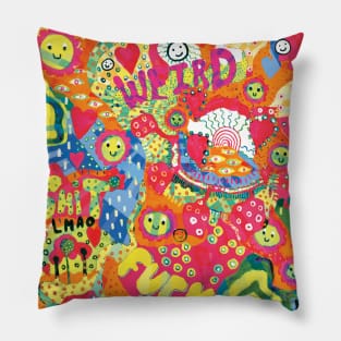 Acid Trip Pillow