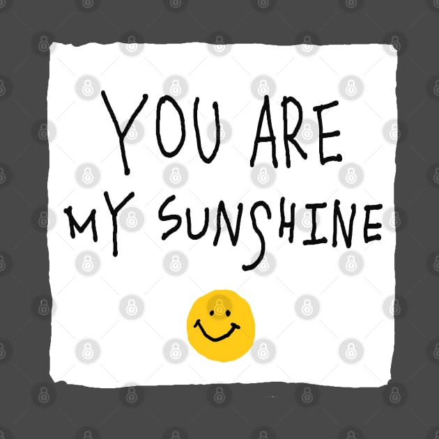 You are my sunshine! by zzzozzo