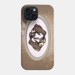 Zodiac sign pisces Phone Case