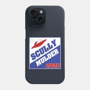 Scully - Mulder 2020 - Square Phone Case