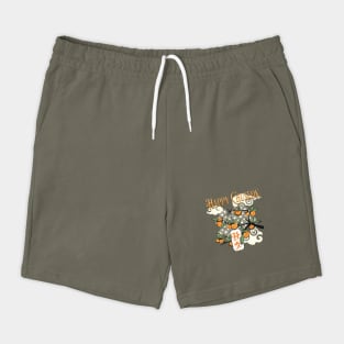 Happy Chuseok with Persimmon Tree Shorts