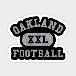 Oakland Football Magnet