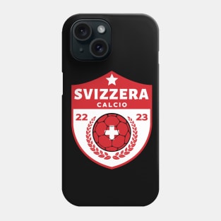 Svizzera Calcio Phone Case