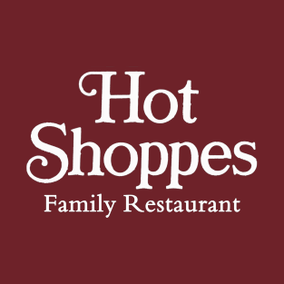 Hot Shoppes Family Restaurant T-Shirt