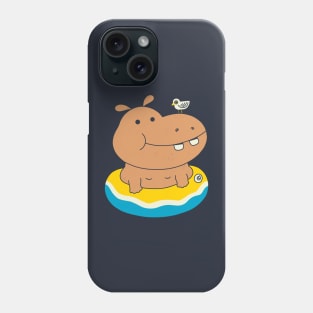 Hippo Vacation Phone Case