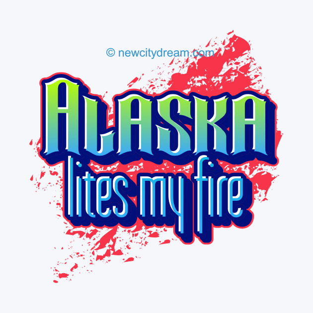 Alaska Lovers show your colors! by LeftBrainExpress