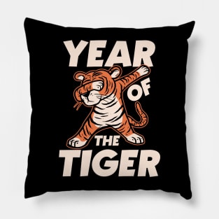 Year Of The Tiger Chinese New Year 2022 Pillow