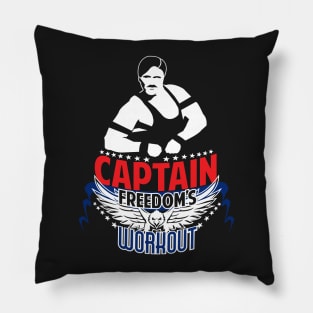 Captain Freedoms Workout Pillow