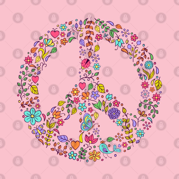 Nature Lover Peace Sign by machmigo