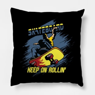 SKATEBOARDING Pillow