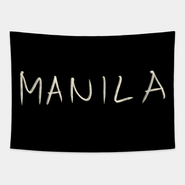 Manila Tapestry by Saestu Mbathi