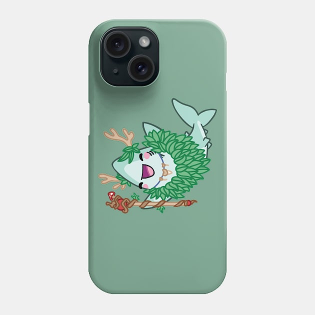 Byte's Costume: Druid Phone Case by bytesizetreasure