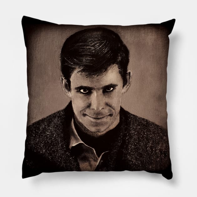 We All Go A Little Mad Sometimes Pillow by Shock Shop