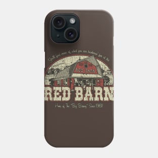 The Red Barn 1961 Phone Case