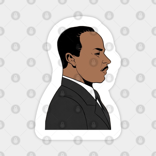 Martin Luther King Jr. Magnet by TwoSeventy (270)