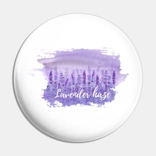 I just wanna stay in that lavender haze TS10 Pin