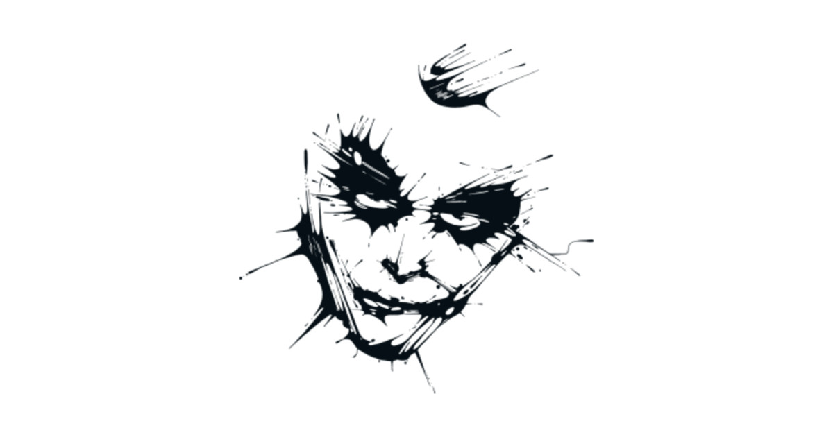 Why So Serious Ink By Dagui