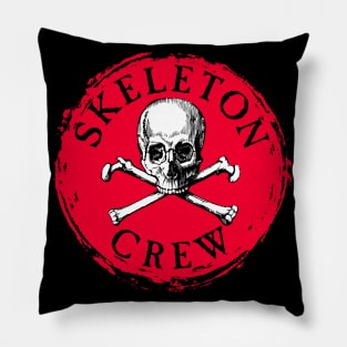 Skeleton Crew Pillow