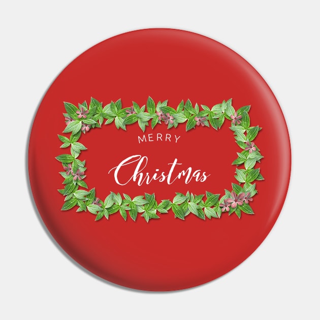 Merry Christmas Pin by AlternativeEye