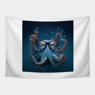 Cool Octopus Tapestry