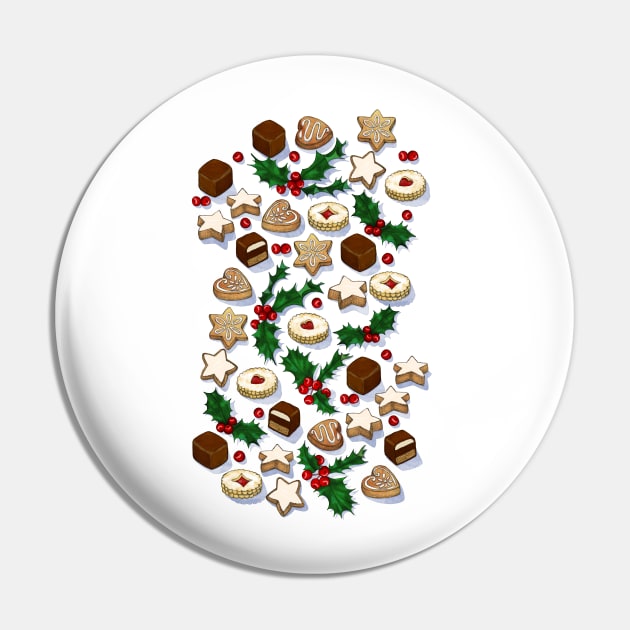 Christmas Treats and Cookies Pin by micklyn