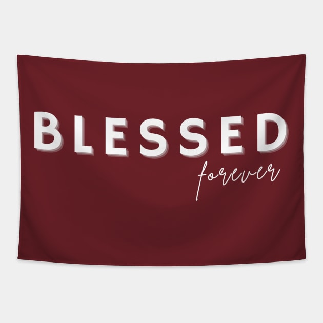 Blessed Forever Tapestry by TheChristianStore