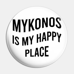 Mykonos Pin
