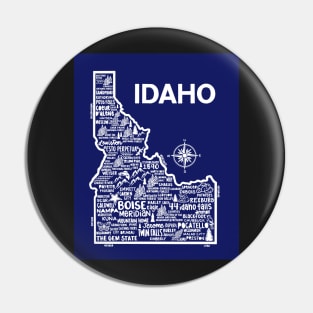 Idaho Map Pin