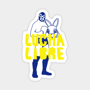 LUCHADOR#15 Magnet