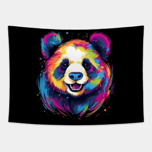 Panda Smiling Tapestry