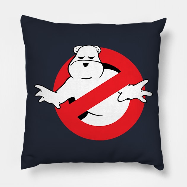 BearBusters Pillow by bobbuel