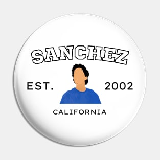 stephen sanchez minimalist varsity aesthetic Pin