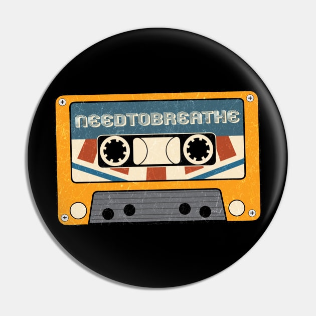 Cassette vintage Needtobreathe Pin by bardo_bardon