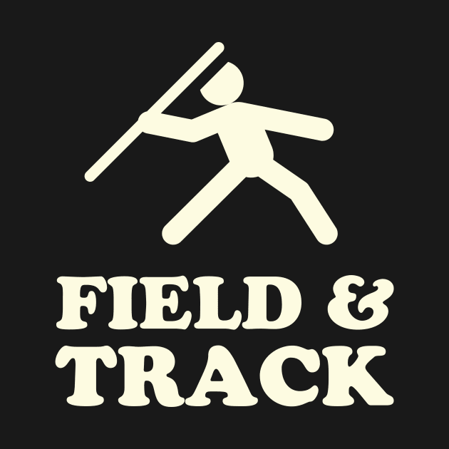 Track & Field Throwing Coach Javelin Shot Put Discus by PodDesignShop