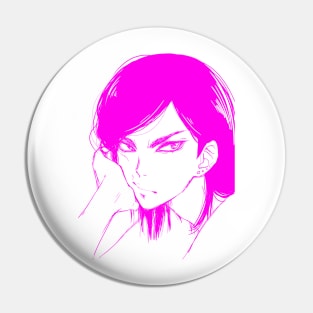 Magenta Pin