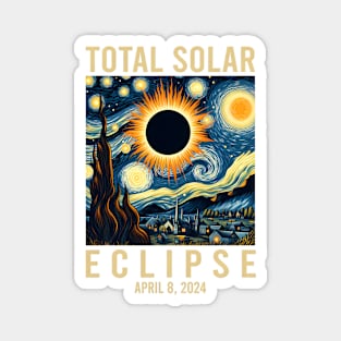 Solar Eclipse 2024 Total Solar Eclipse 4.08.24 Magnet