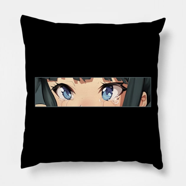 Lewd Hestia Eyes Pillow by cocorf