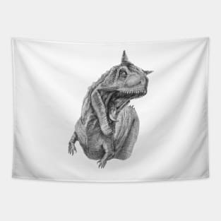 Carnotaurus Tapestry