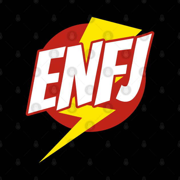 ENFJ Superhero by isstgeschichte