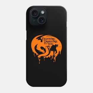 Fighting Dragons with You Phone Case