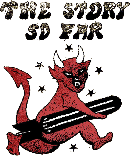 devil the story Kids T-Shirt by Arma Gendong