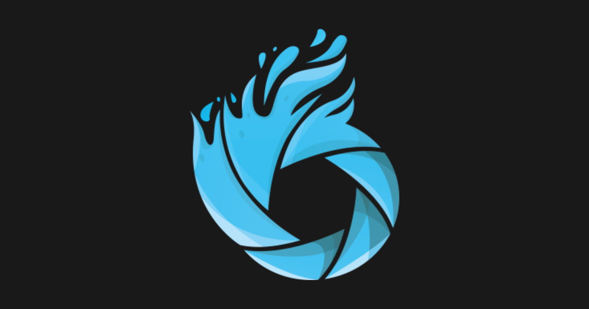 Aperture Laboratories Modern Logo - Portal 2 - Posters and Art Prints