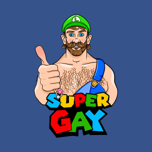 Super Gay Thumbs Up T-Shirt