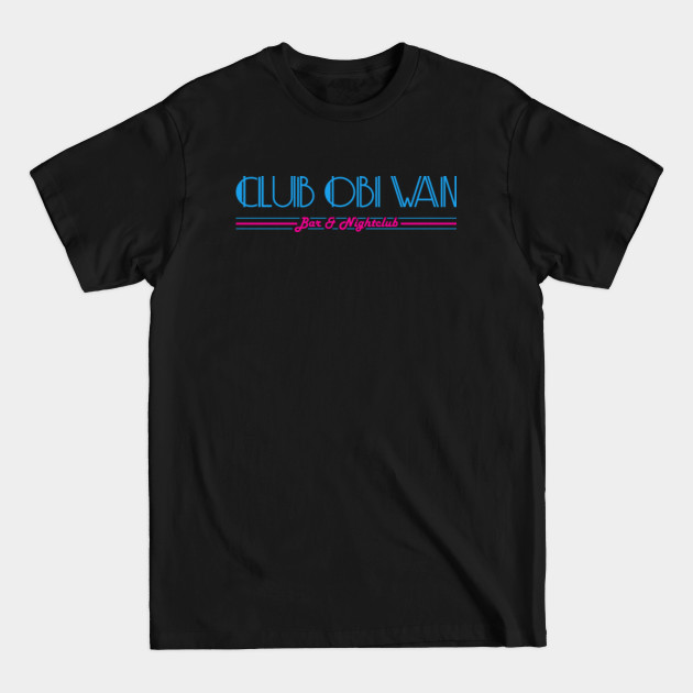 Club Obi Wan  - Indiana Jones - T-Shirt