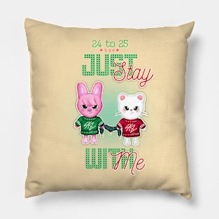 STAY with me  - Changjin / SKZOO Pillow