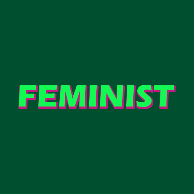 feminist by thedesignleague