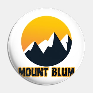 Mount Blum Pin