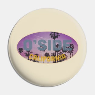 California Ocean Side Pin