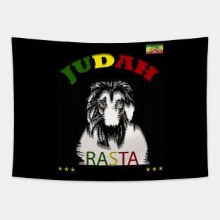 Judah Lion Rasta, Reggae Ethiopian Rastafari Jamaican Tapestry