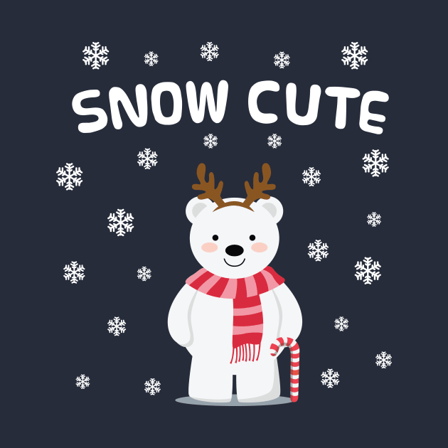 Snow Cute Christmas by The Gift Hub